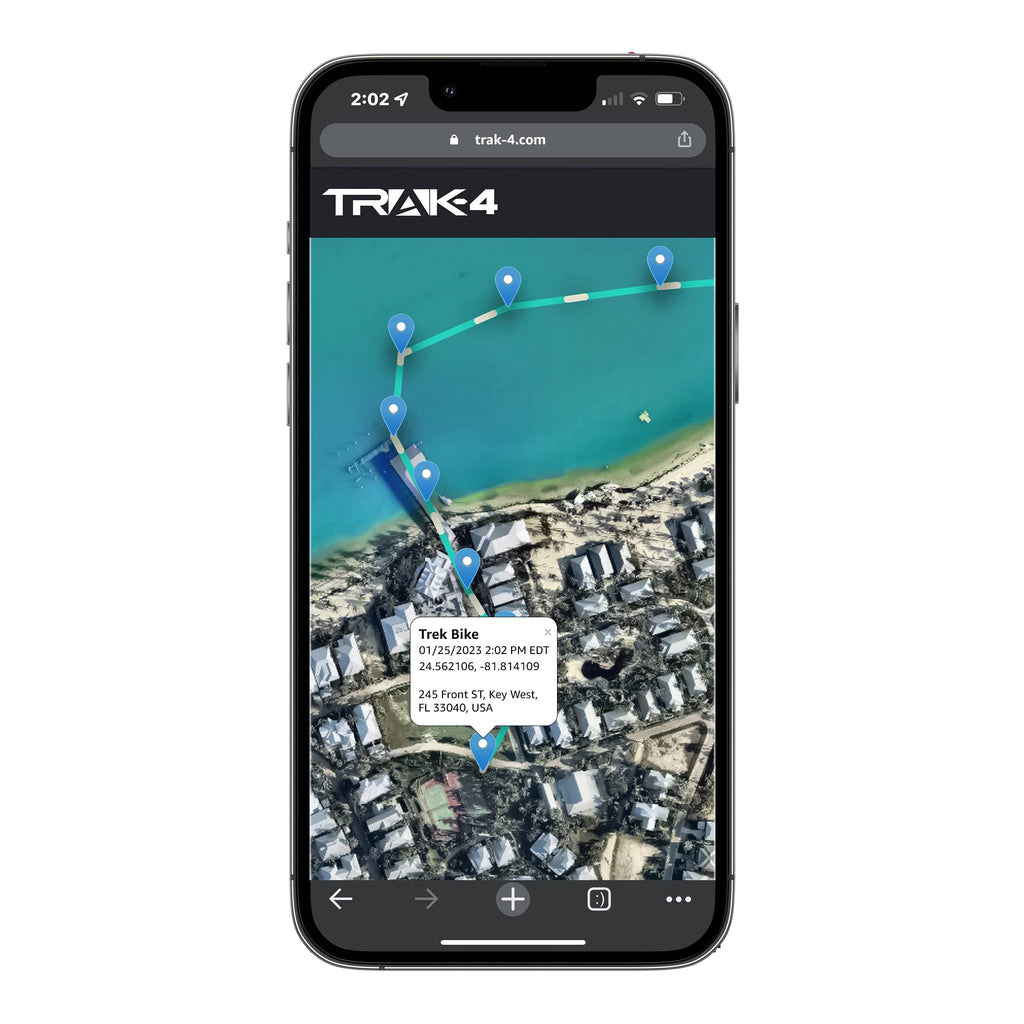 Trak-4 Pro GPS: Durable 12V Tracker for All Assets - Electronics by Handbags Specialist Headquarter | Available at Handbags Specialist Headquarter