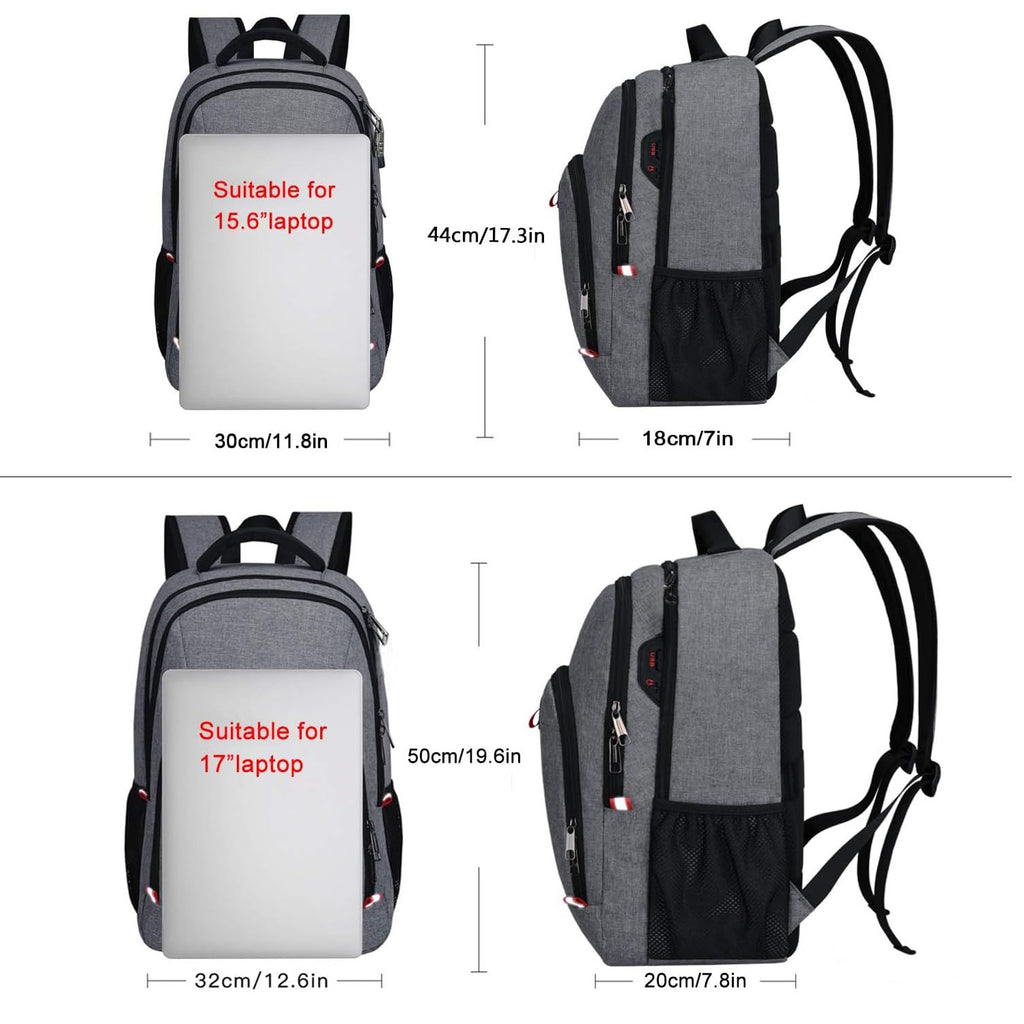 ChargeMate Laptop Backpack - Backpack Bags by Handbags Specialist Headquarter | Available at Handbags Specialist Headquarter