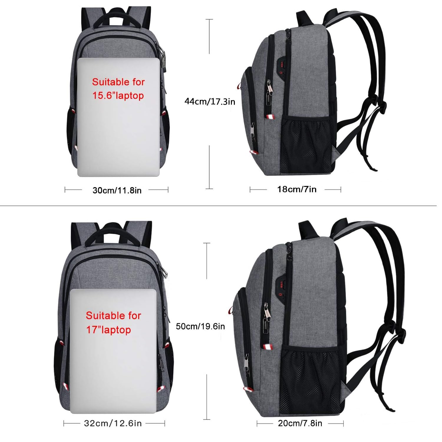 ChargeMate Laptop Backpack - Backpack Bags by Handbags Specialist Headquarter | Available at Handbags Specialist Headquarter