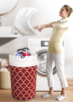 Collapsible Hamper Bag - Grey - Laundry Baskets by Handbags Specialist Headquarter | Available at Handbags Specialist Headquarter