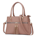 Luxe Leather Satchel & Crossbody Bags -  by Handbags Specialist Headquarter | Available at Handbags Specialist Headquarter