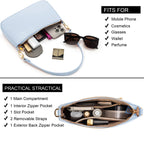 Retro Vegan Leather Shoulder Bag -  by Handbags Specialist Headquarter | Available at Handbags Specialist Headquarter