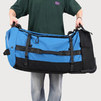 AquaRoll 29 Quilted Wheeled Duffle Backpack -  by Handbags Specialist Headquarter | Available at Handbags Specialist Headquarter