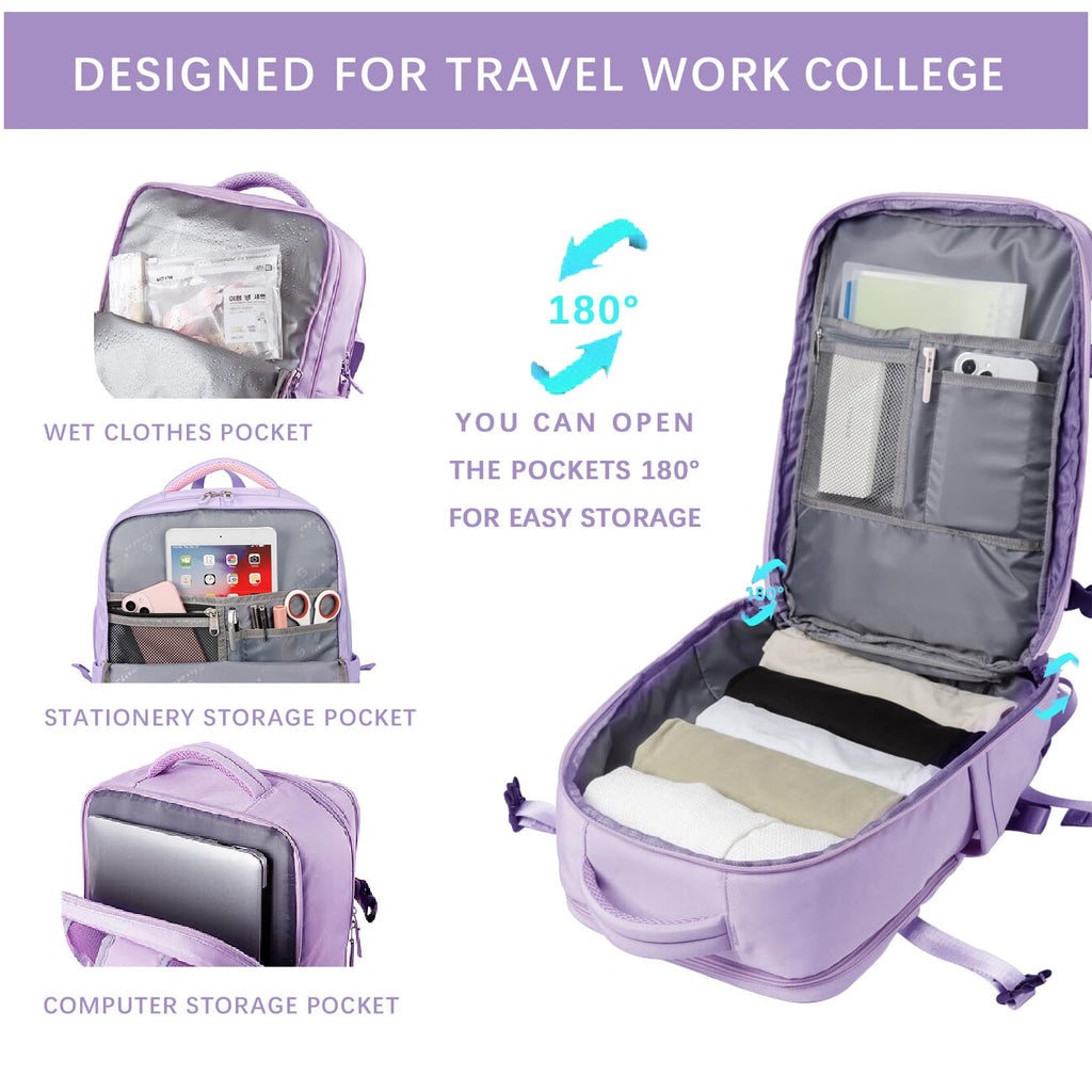 SHRRADOO Travel Backpack - Backpack Bags by Handbags Specialist Headquarter | Available at Handbags Specialist Headquarter