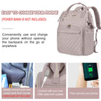 Vankean 17 Laptop Backpack - Backpack Bags by Handbags Specialist Headquarter | Available at Handbags Specialist Headquarter