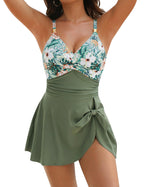 Blooming Jelly Tummy Control One Piece Swimsuit