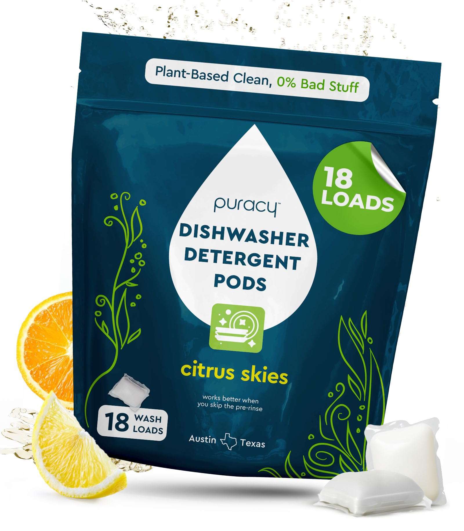 EcoClean Enzyme Pods: TikTok's Must-Have Dish Tabs -  by Handbags Specialist Headquarter | Available at Handbags Specialist Headquarter