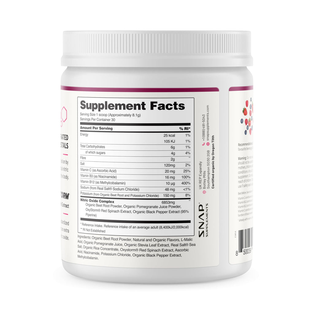 BerryBoost Nitric Oxide - Health Care by Handbags Specialist Headquarter | Available at Handbags Specialist Headquarter