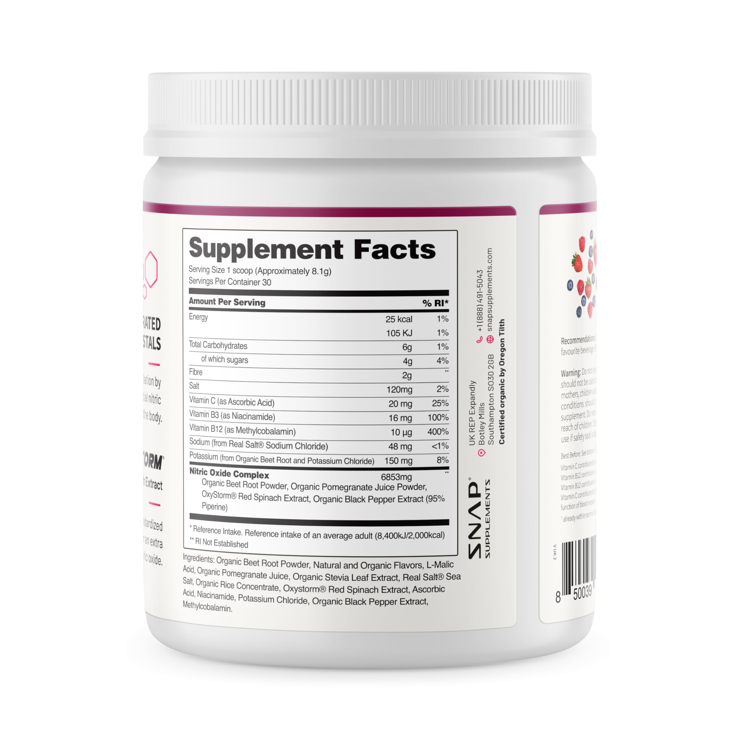 BerryBoost Nitric Oxide - Health Care by Handbags Specialist Headquarter | Available at Handbags Specialist Headquarter