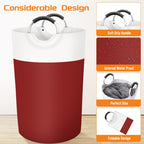 BlissTotes 90L Collapsible Laundry Hamper - Black - Laundry Baskets by Handbags Specialist Headquarter | Available at Handbags Specialist Headquarter