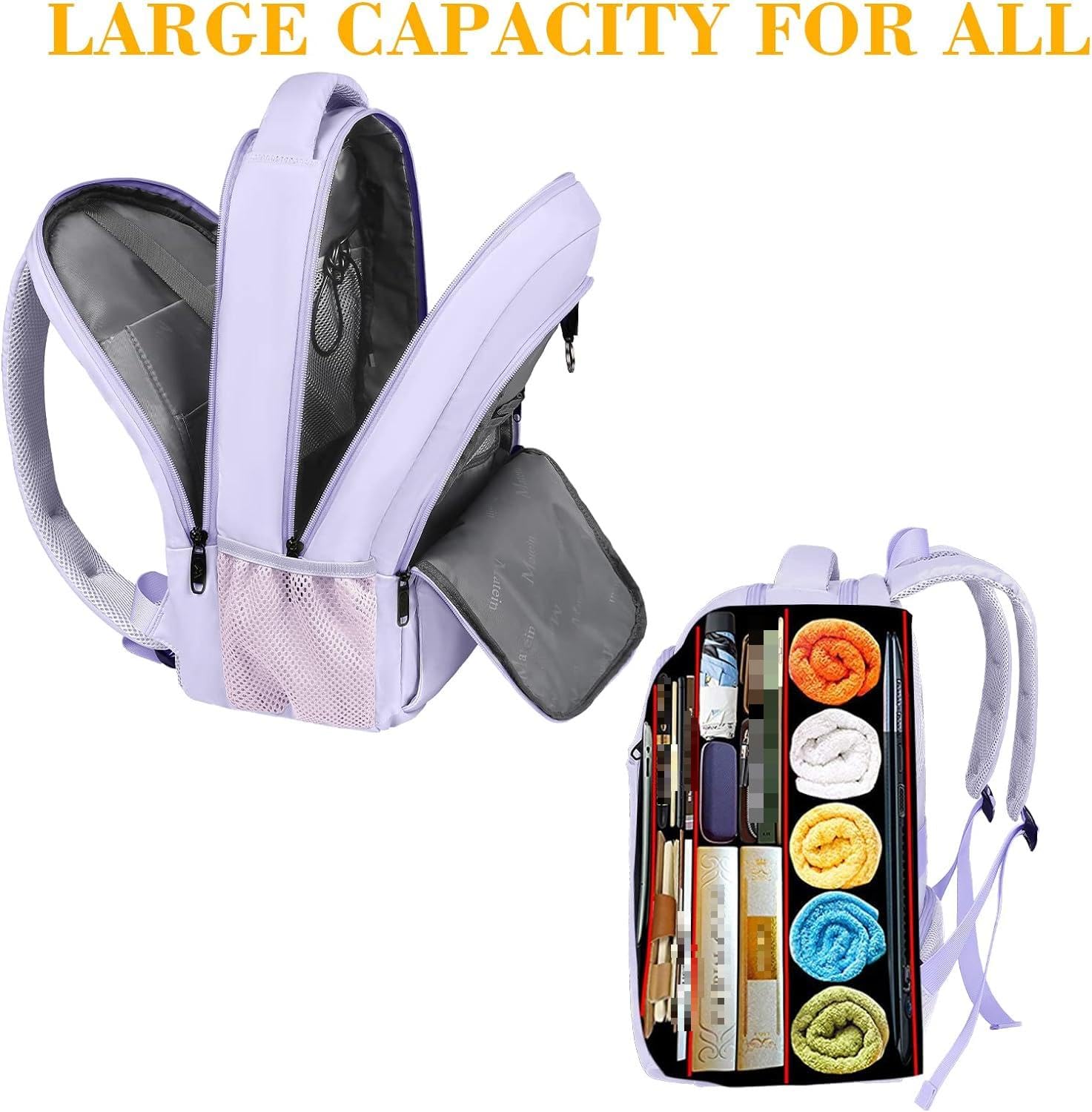 MATEIN SleekGuard Laptop Backpack with USB Port - Backpack Bags by Handbags Specialist Headquarter | Available at Handbags Specialist Headquarter