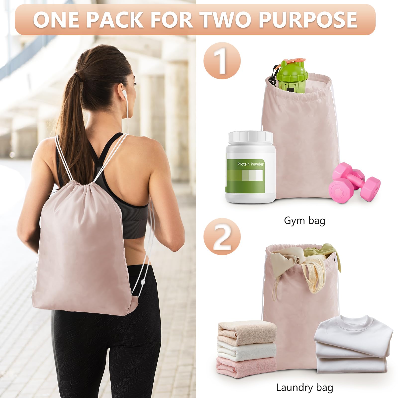 OlarHike Travel Cube Set - Cream Organizer & Gifts -  by Handbags Specialist Headquarter | Available at Handbags Specialist Headquarter