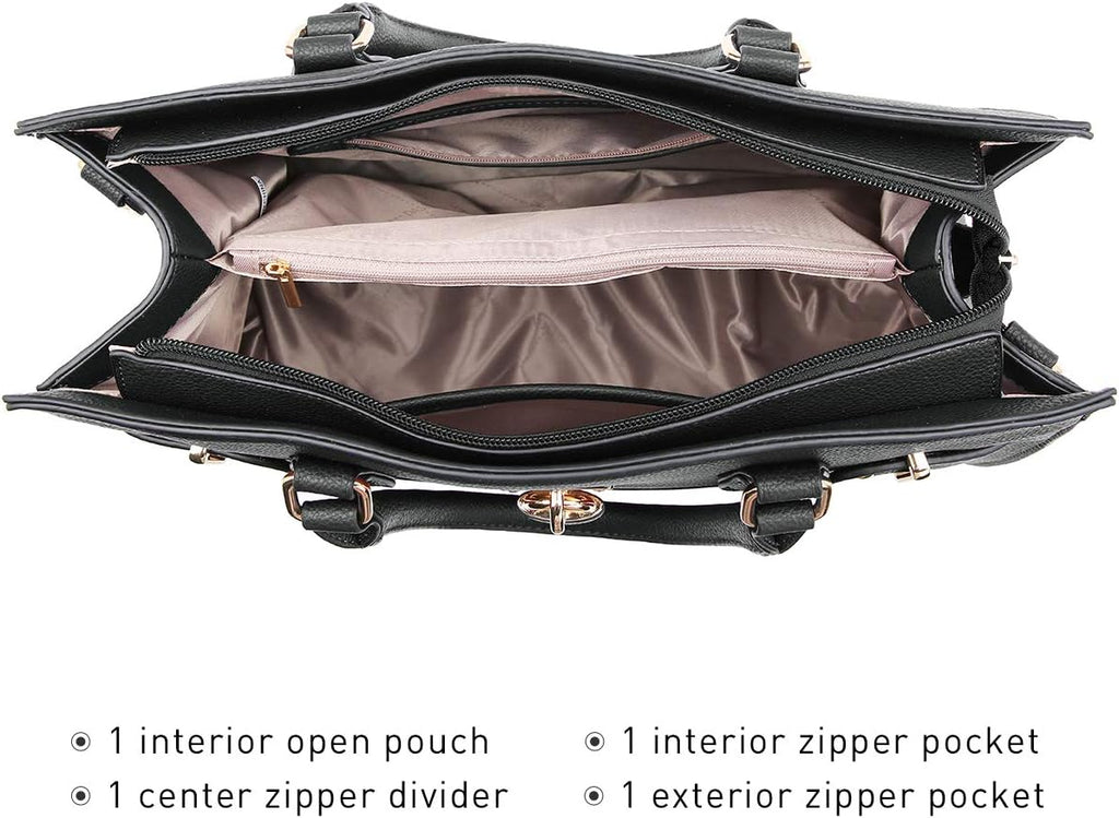 Dasein Women's Handbags & Purses Set