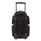 Fila 22 UltraLite Black Rolling Duffel Bag -  by Handbags Specialist Headquarter | Available at Handbags Specialist Headquarter