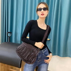 ELDA Chic Crossbody: Soft PU Leather Multi-Pocket Bag - Handbags by Handbags Specialist Headquarter | Available at Handbags Specialist Headquarter