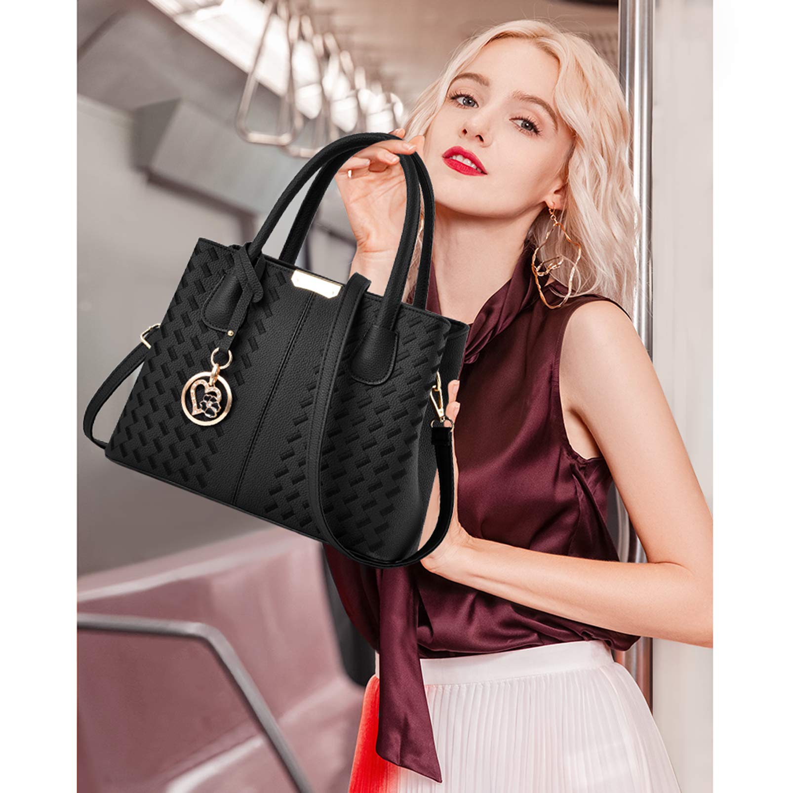 COCIFER Women's Shoulder Tote Handbag