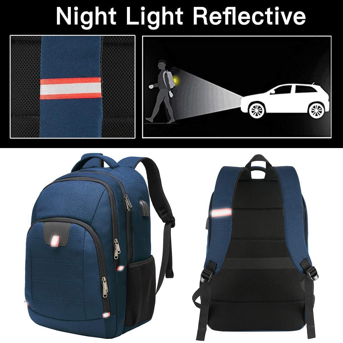 ChargeMate Laptop Backpack - Backpack Bags by Handbags Specialist Headquarter | Available at Handbags Specialist Headquarter