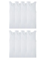 Men's Sleeveless Moisture Wicking Tank A-Shirt