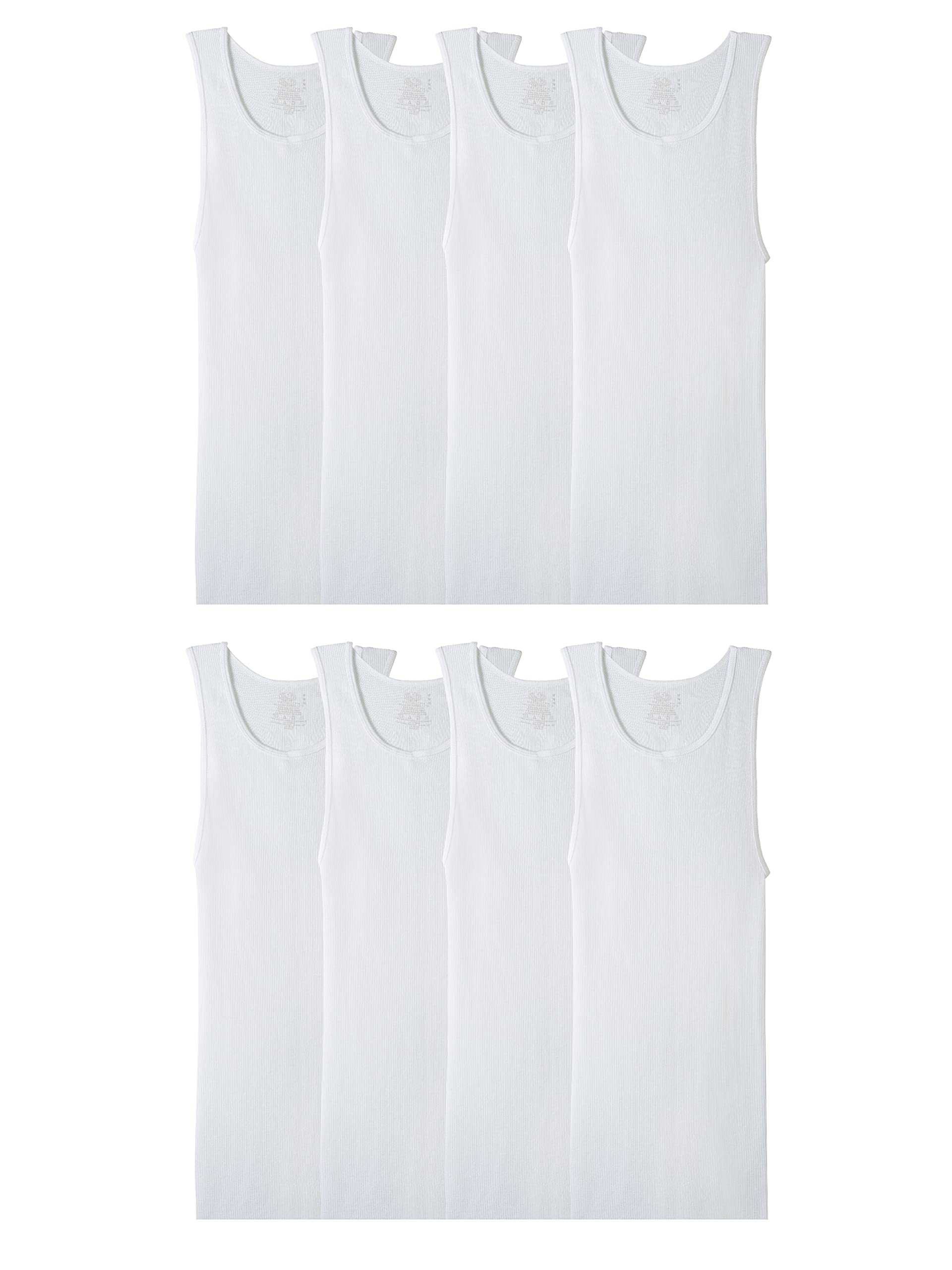 Men's Sleeveless Moisture Wicking Tank A-Shirt