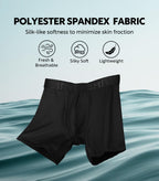 Men's Athletic Boxer Briefs Pack