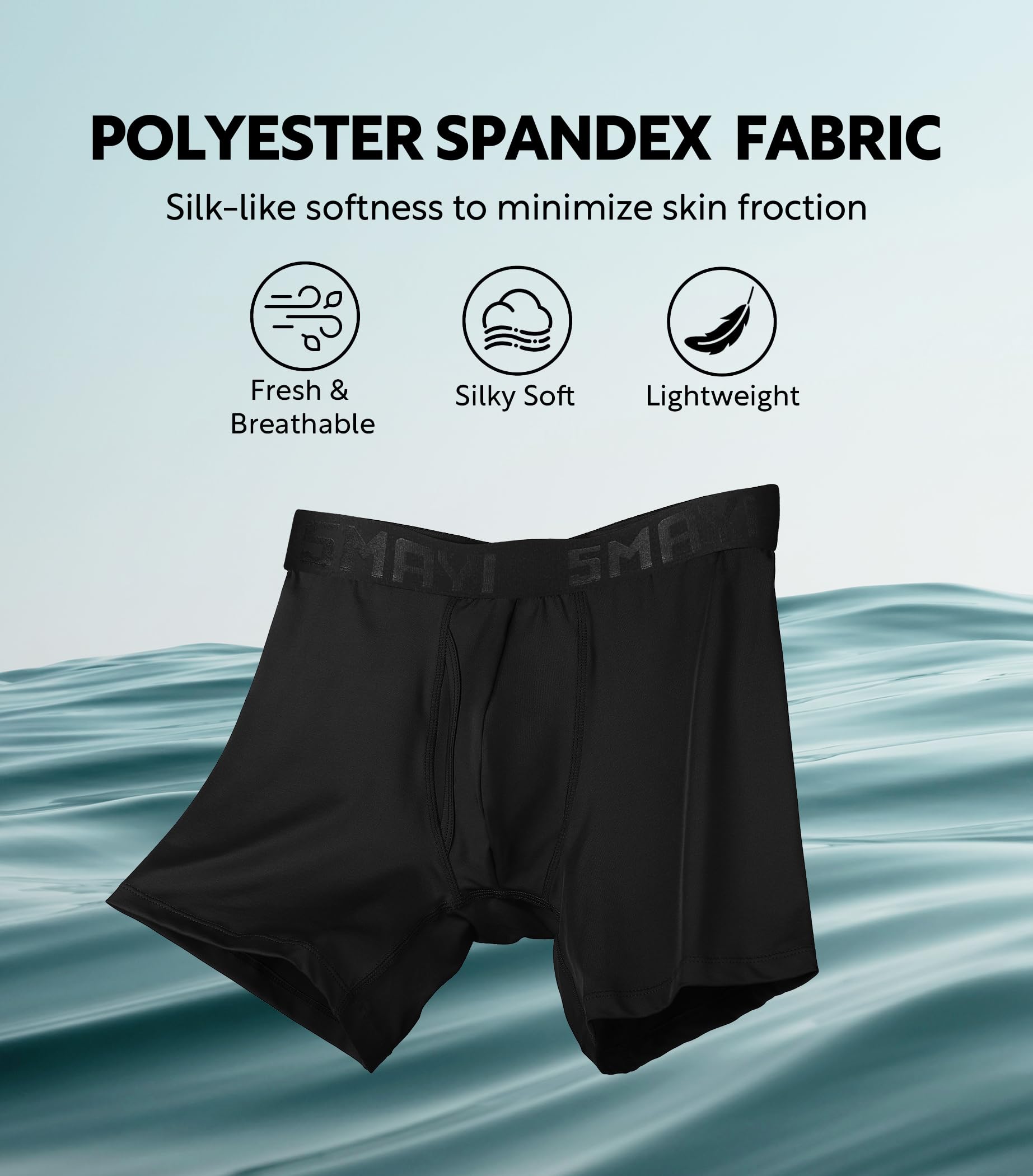 Men's Athletic Boxer Briefs Pack