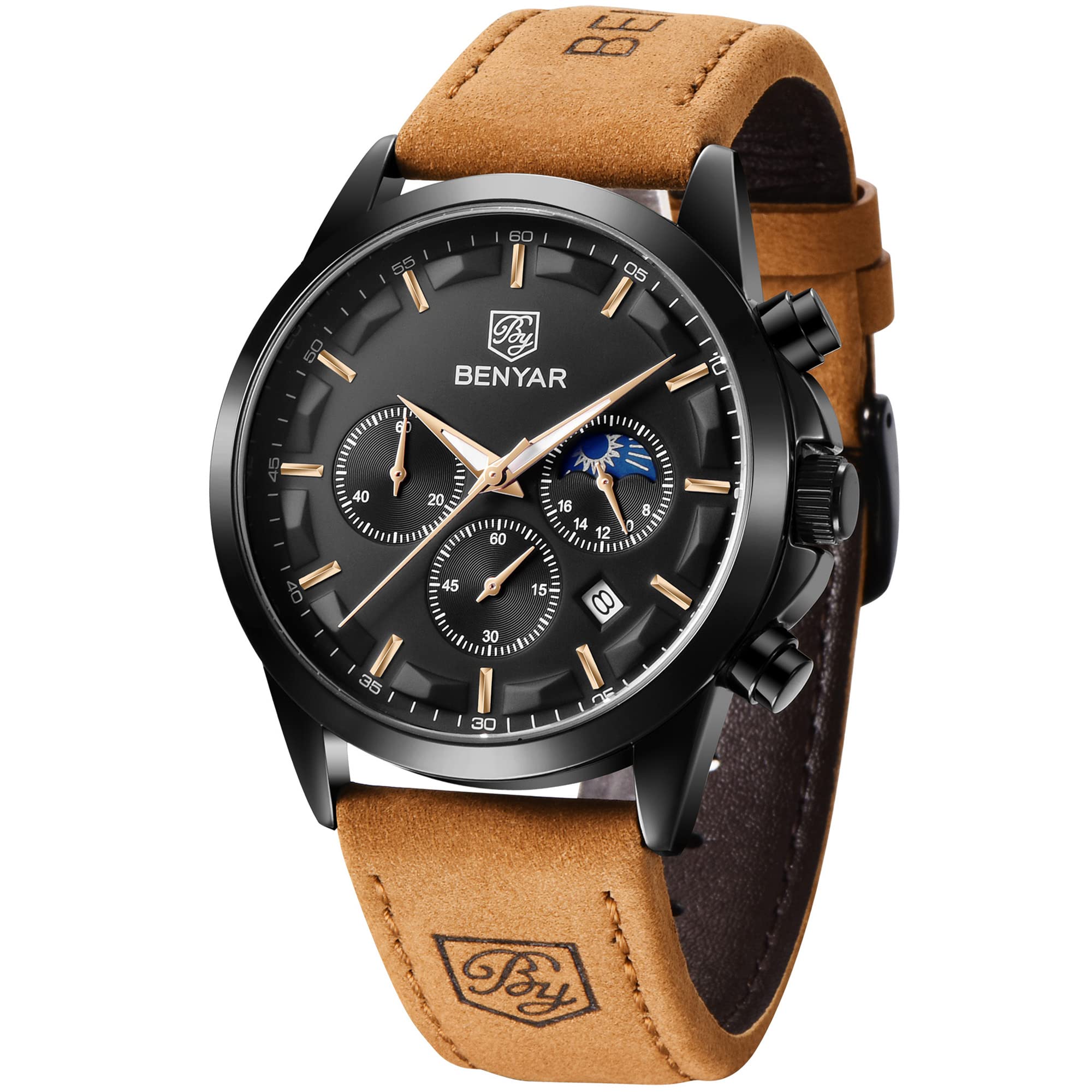 Benyar ChronoPro: Men's Quartz Fashion Watch