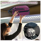 EMPSIGN 16 Wheeled Underseat Travel Bag -  by Handbags Specialist Headquarter | Available at Handbags Specialist Headquarter