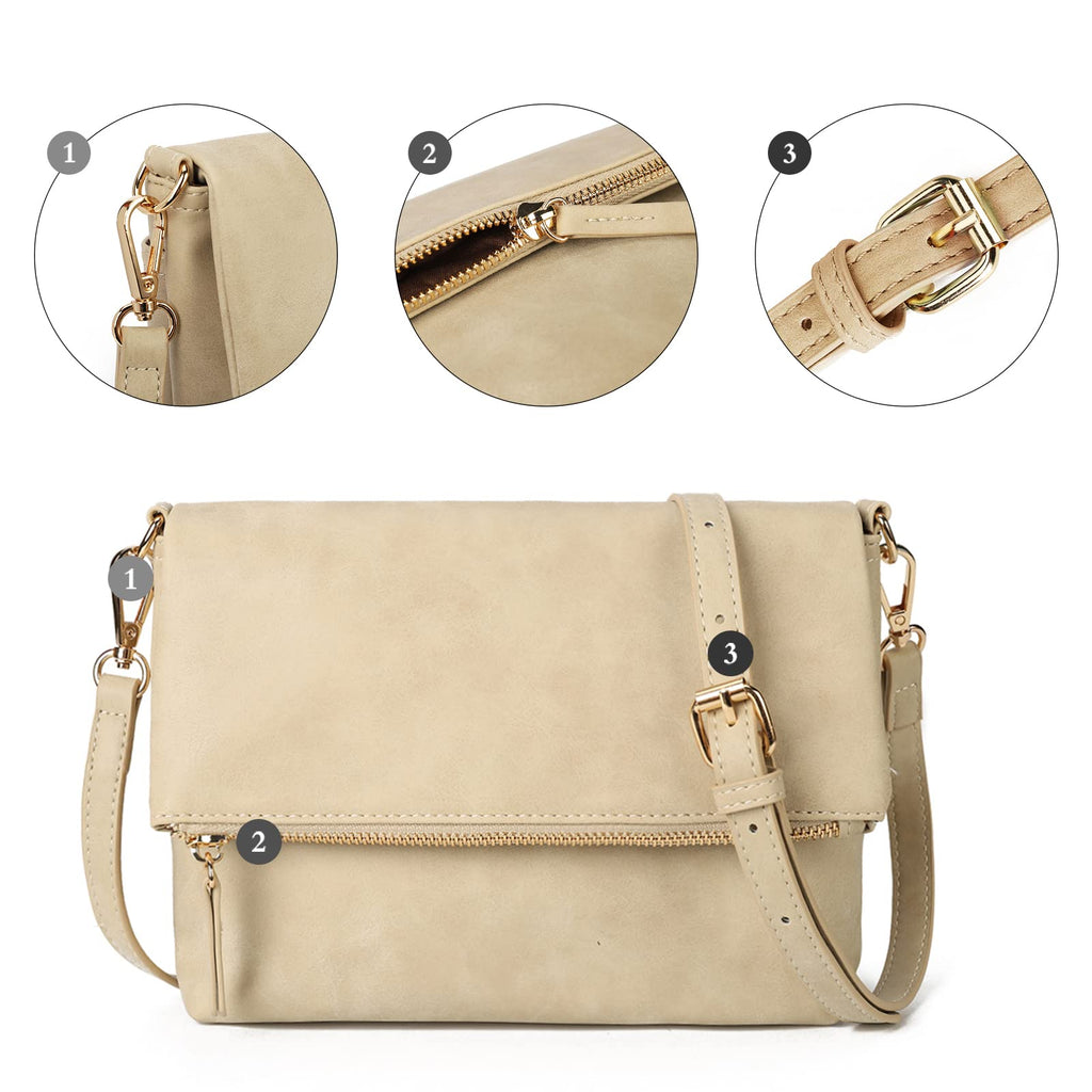 Gladdon Chic Crossbody Bag for Women -  by Handbags Specialist Headquarter | Available at Handbags Specialist Headquarter