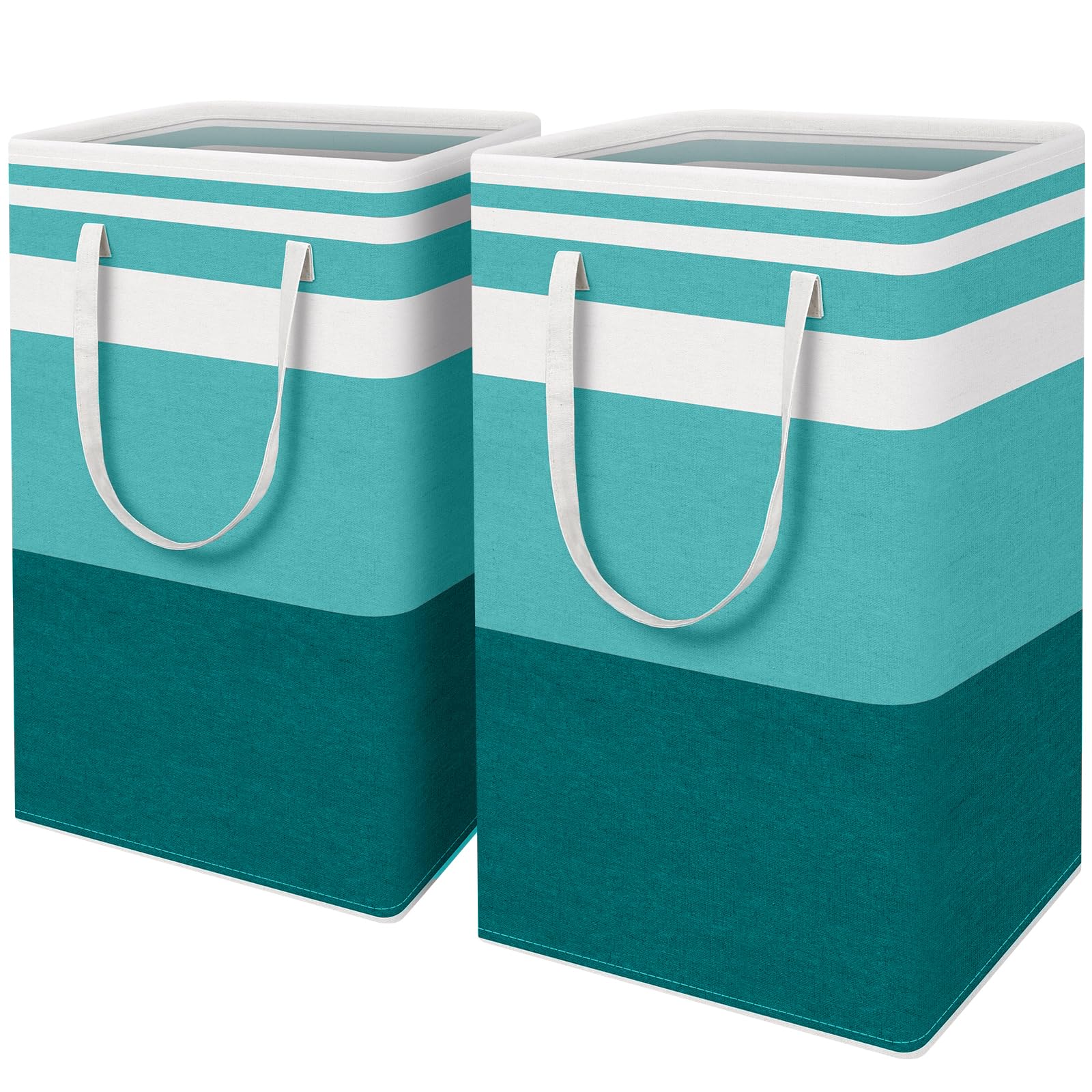 HomeHacks Duo Waterproof Laundry Baskets - Laundry Baskets by Handbags Specialist Headquarter | Available at Handbags Specialist Headquarter