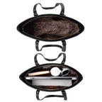 Leopard Luxe: Montana West 3pc Tote & Satchel Set