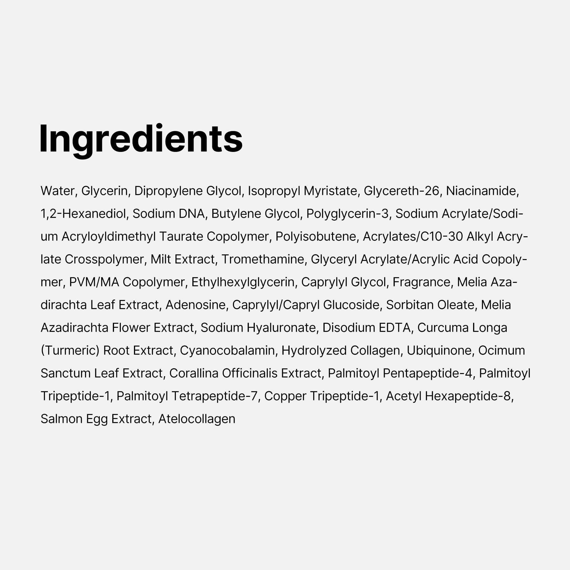 GlowPeptide Salmon Serum: Firm & Hydrate Skin -  by Handbags Specialist Headquarter | Available at Handbags Specialist Headquarter