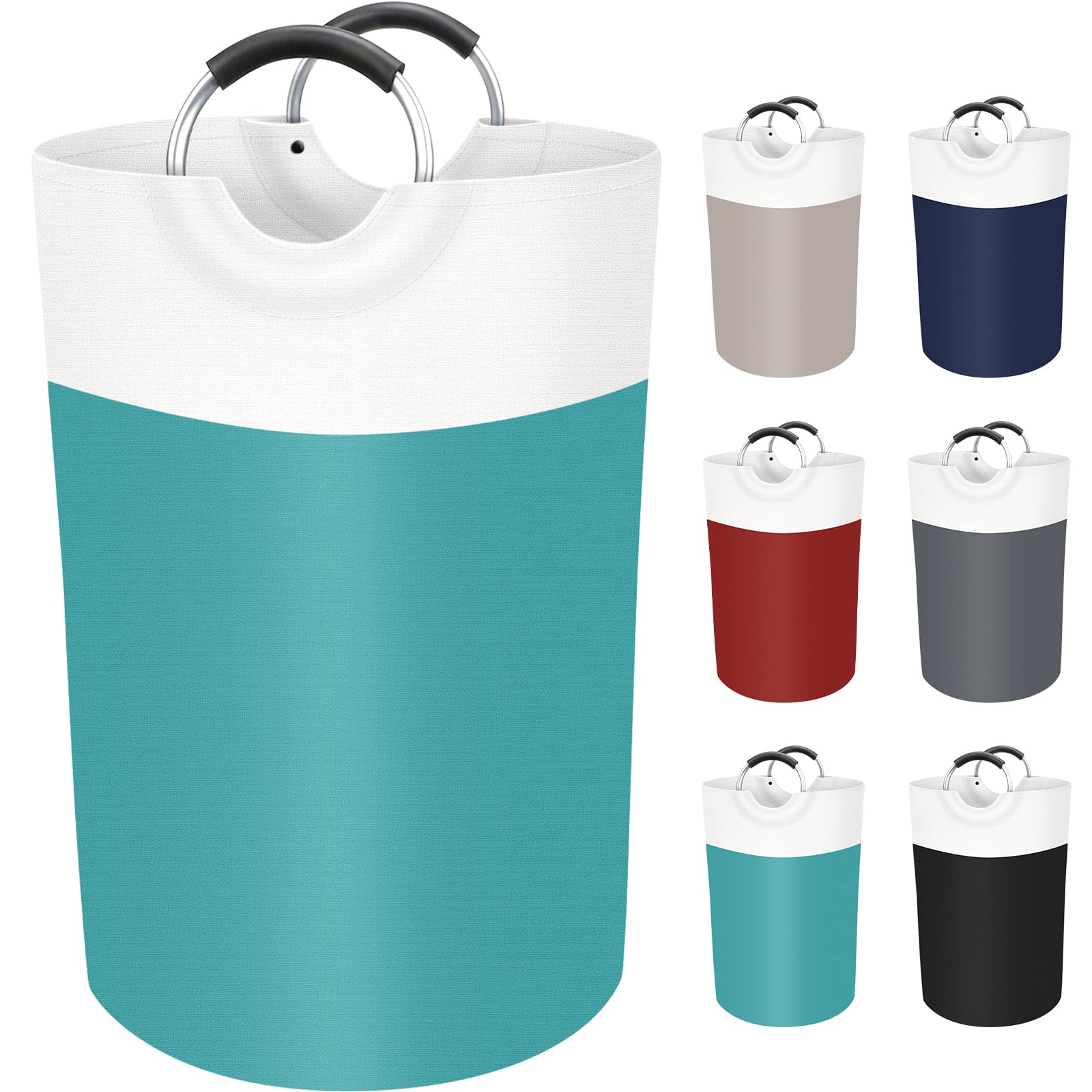 BlissTotes 90L Collapsible Laundry Hamper - Black - Laundry Baskets by Handbags Specialist Headquarter | Available at Handbags Specialist Headquarter