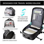 SHRRADOO Travel Backpack - Backpack Bags by Handbags Specialist Headquarter | Available at Handbags Specialist Headquarter
