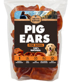 PawSavor Pig Ears: Natural, Tasty Chews for Dogs -  by Handbags Specialist Headquarter | Available at Handbags Specialist Headquarter