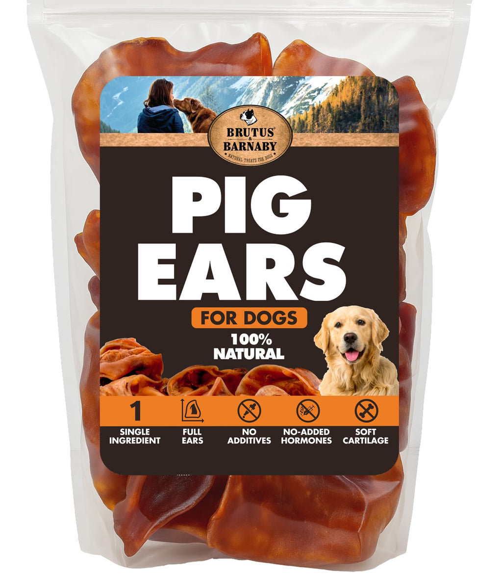 PawSavor Pig Ears: Natural, Tasty Chews for Dogs -  by Handbags Specialist Headquarter | Available at Handbags Specialist Headquarter