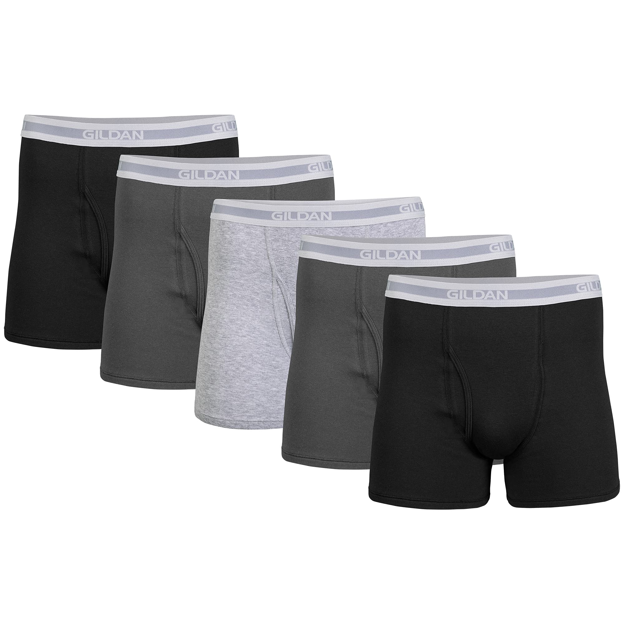 Gildan Men's Multipack Boxer Briefs