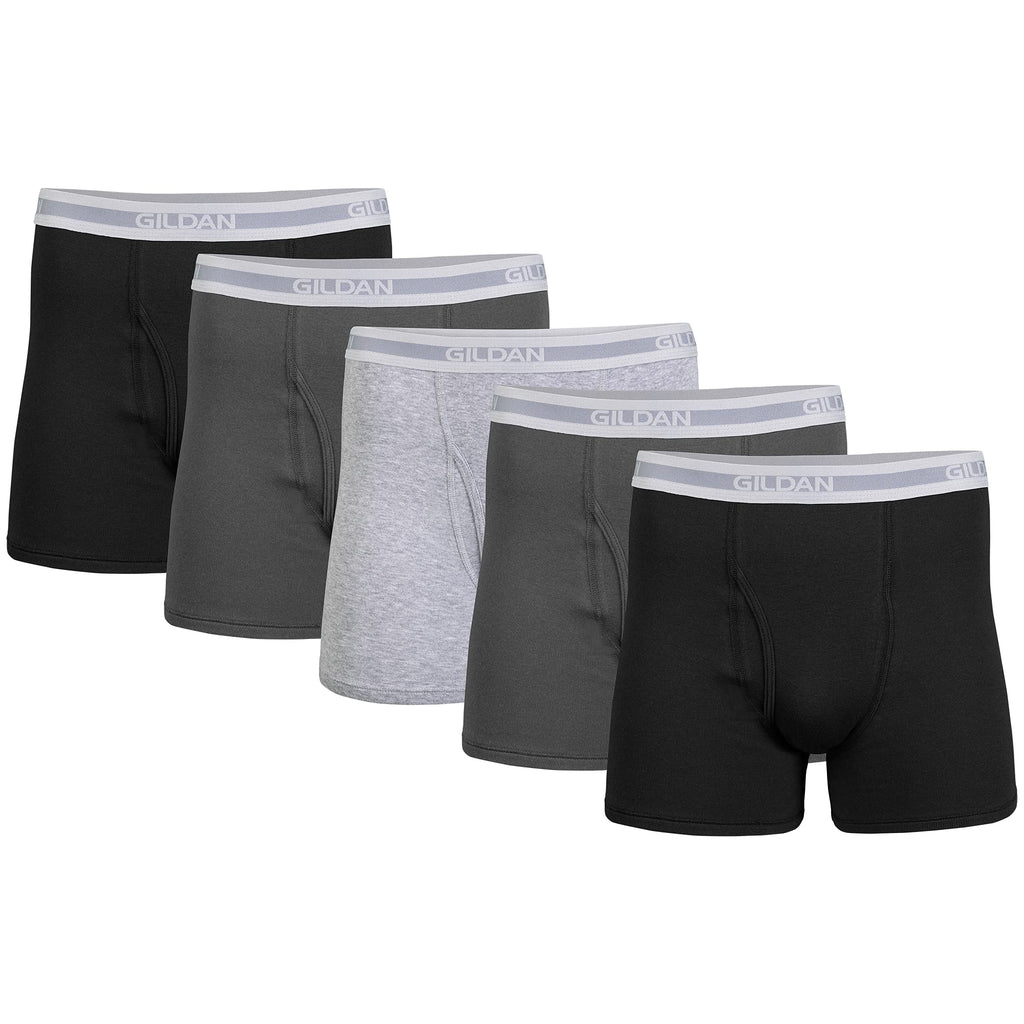 Gildan Men's Multipack Boxer Briefs