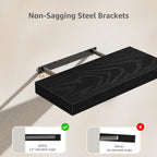 Rustic Farmhouse Shelves (008-40BN) - Decor by Handbags Specialist Headquarter | Available at Handbags Specialist Headquarter