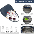 Retro Chic Hobo Bag - Cute Underarm Purse - Shoulder Bags by Handbags Specialist Headquarter | Available at Handbags Specialist Headquarter