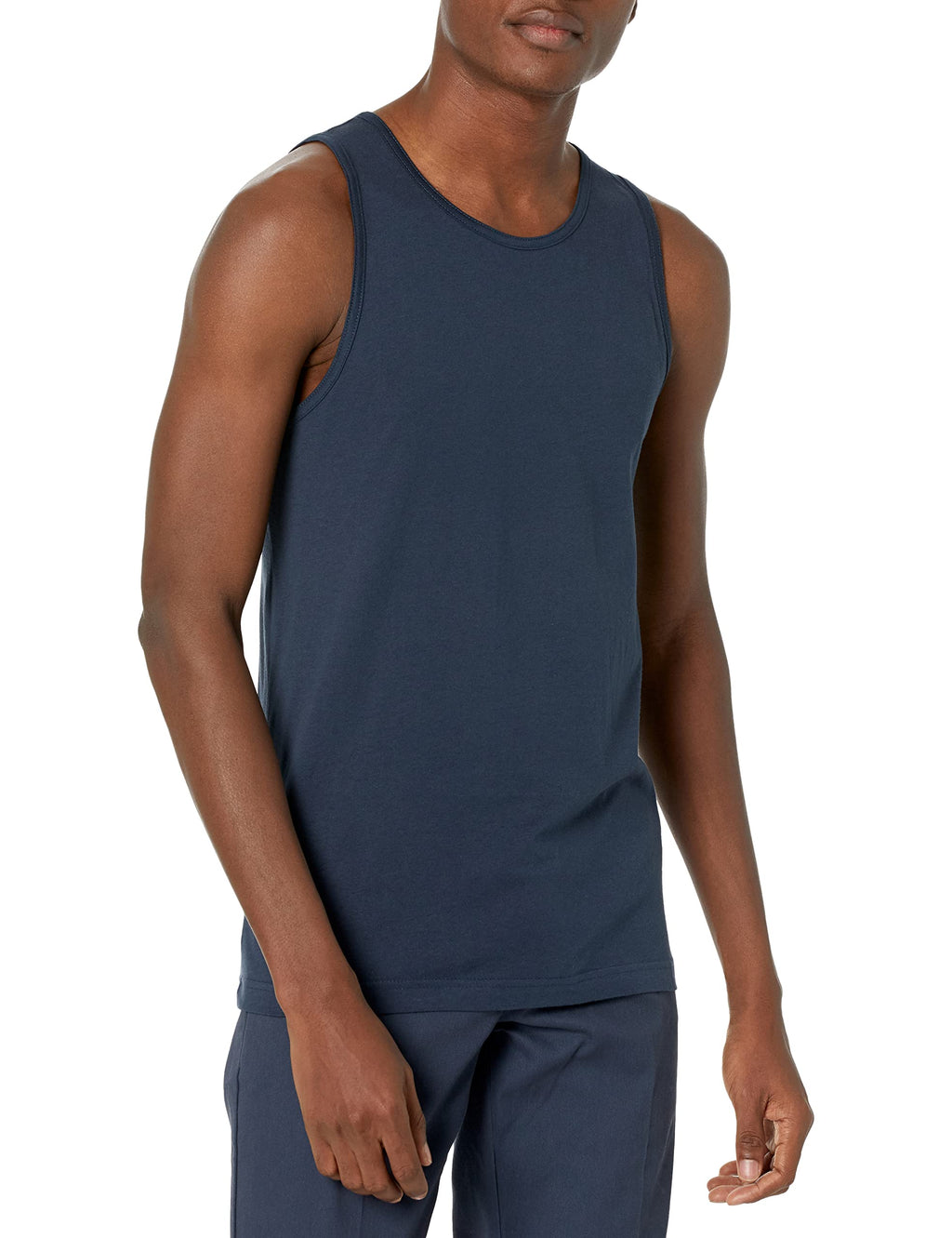 Essentials Men's Regular-Fit Sleeveless Tank Top