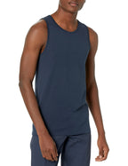 Essentials Men's Regular-Fit Sleeveless Tank Top