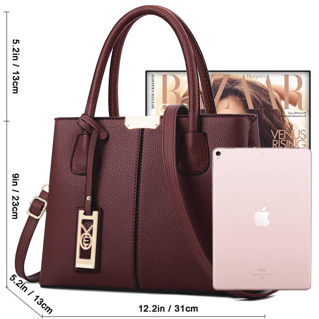 COCIFER Women's Shoulder Tote Handbag