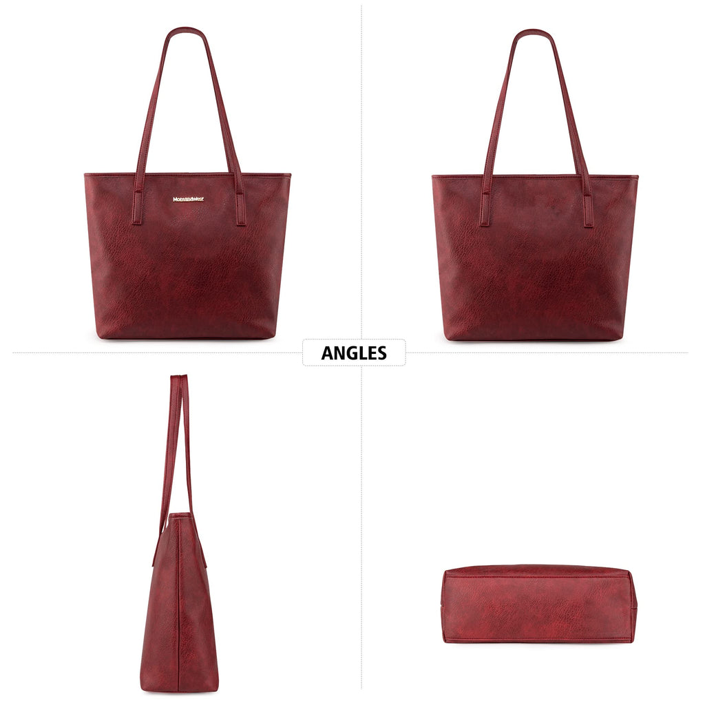 Montana Charm: Vegan Leather Tote & Shoulder Bag