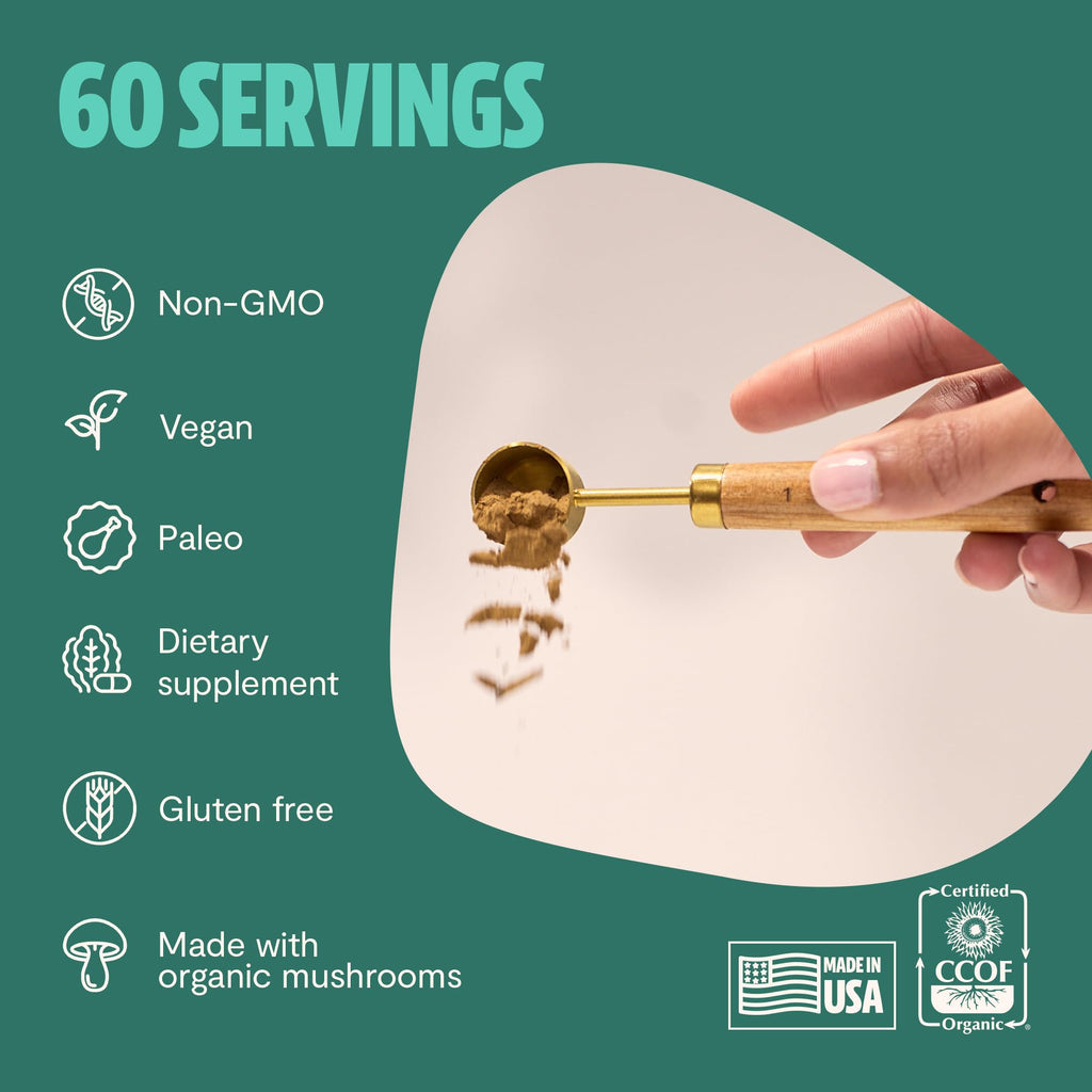 MushroomMind: Ultimate Nootropic Focus Formula - Health-Care by Handbags Specialist Headquarter | Available at Handbags Specialist Headquarter