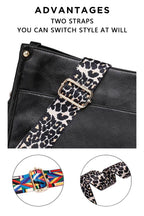 AUYOCO Chic Vegan Leather Crossbody Bag with Strap -  by Handbags Specialist Headquarter | Available at Handbags Specialist Headquarter