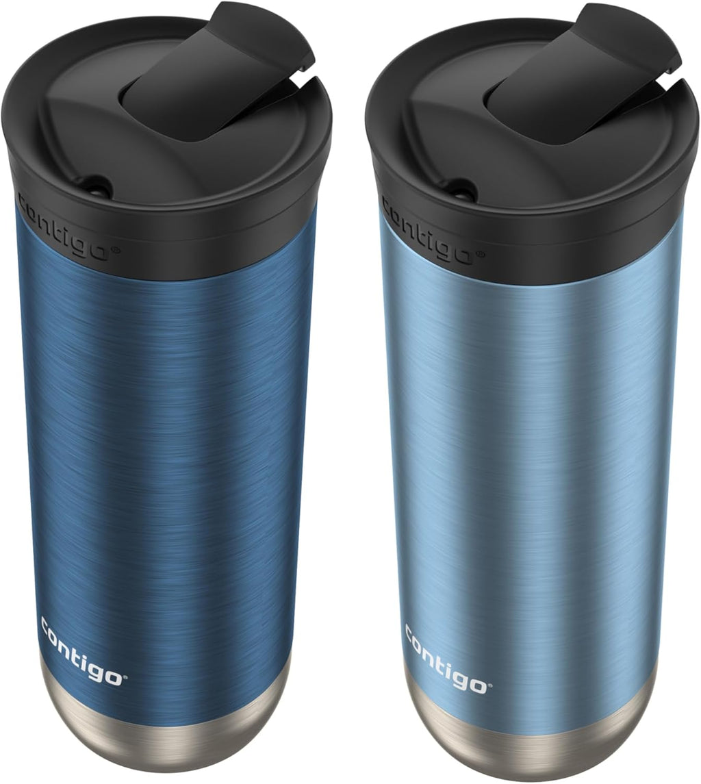 Contigo Byron 2.0 Snapseal Travel Mug 2-Pack, 16oz