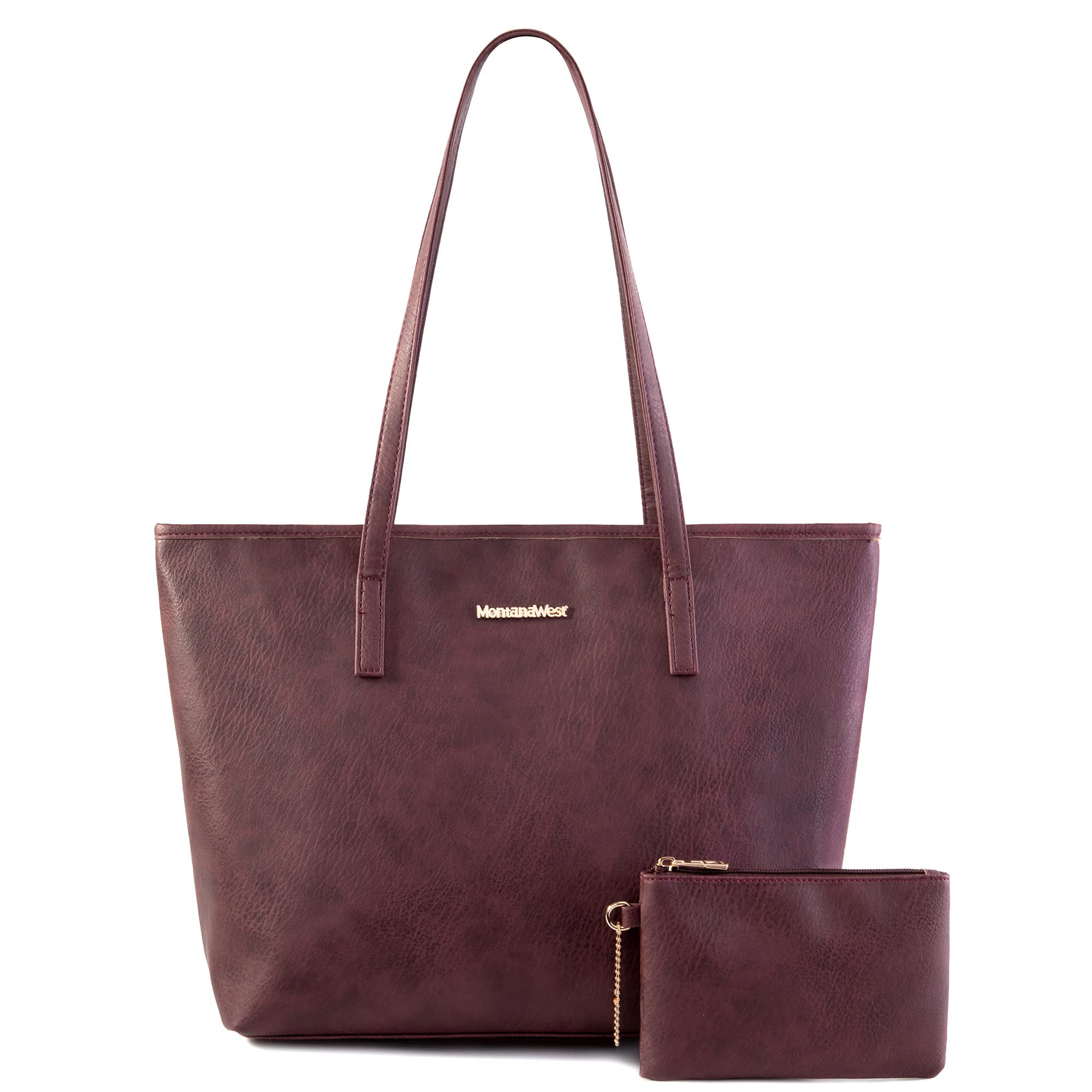 Montana Charm: Vegan Leather Tote & Shoulder Bag