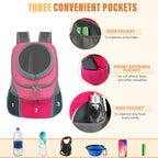 PawVentura: Adjustable Pet Carrier Backpack -  by Handbags Specialist Headquarter | Available at Handbags Specialist Headquarter