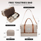 LOVEVOOK All-in-One Duffle: Travel & Gym Ready - Luggage Travel Bags by Handbags Specialist Headquarter | Available at Handbags Specialist Headquarter