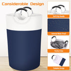 BlissTotes 90L Collapsible Laundry Hamper - Black - Laundry Baskets by Handbags Specialist Headquarter | Available at Handbags Specialist Headquarter